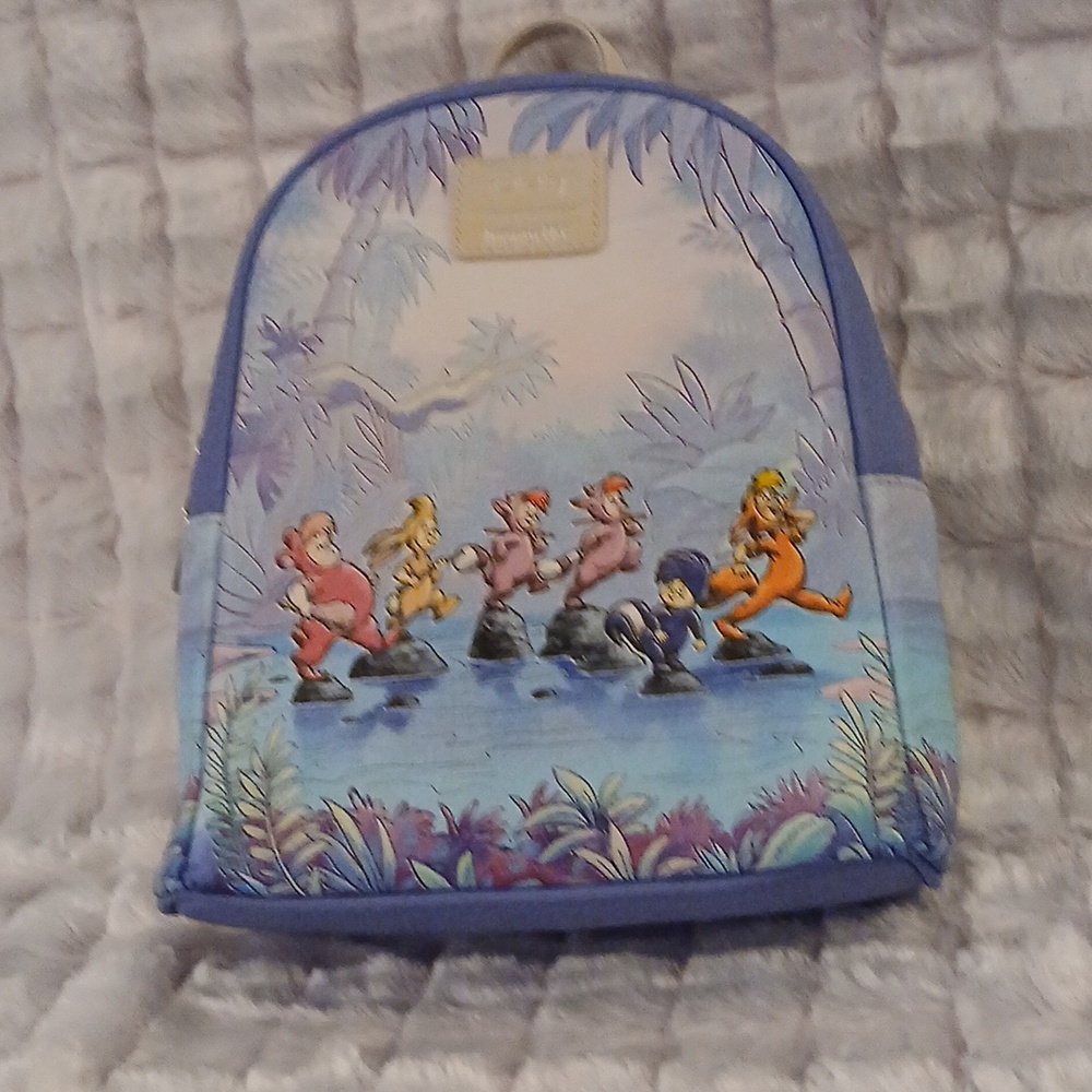 Disney Loungefly Lost Boys Leader Mini Backpack • Peter Pan • NWT